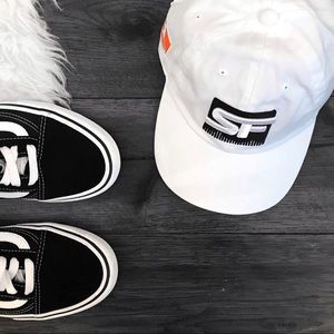 Overwatch League SF Shock White Adjustable Dad Cap